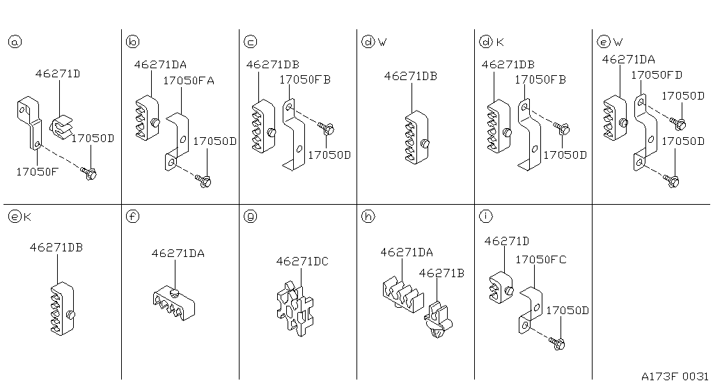 Топливный трубопровод CLAMP & INSULATOR (10.97 - 02.00)