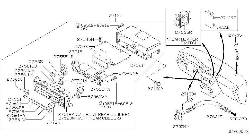 Система управления AUTO AIRCON (07.01 - 10.02)