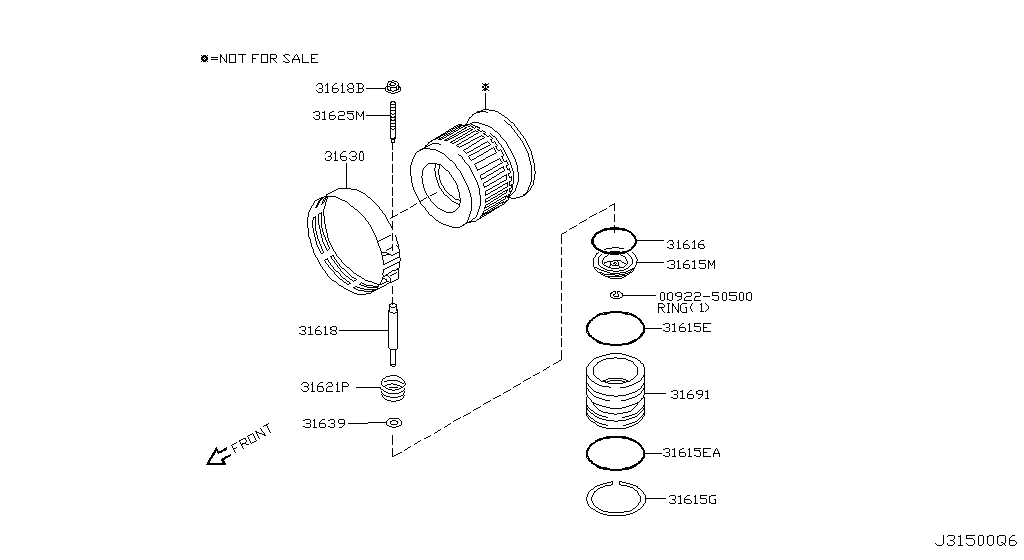 Сцепление и сервопривод SERVO PARTS (10.02 - н.в.)