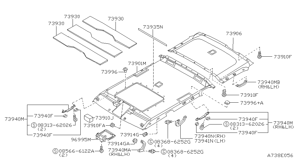 Отделка крыши SUN ROOF (10.97 - 02.00)