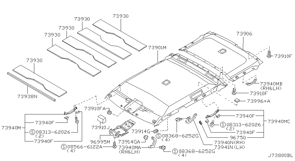 Отделка крыши STD ROOF (10.02 - 07.04)