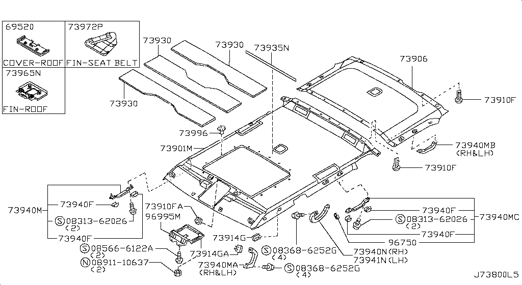 Отделка крыши SUN ROOF (10.05 - 12.06)