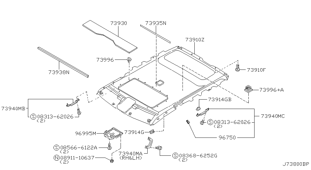Отделка крыши SUN ROOF (10.02 - 07.04)