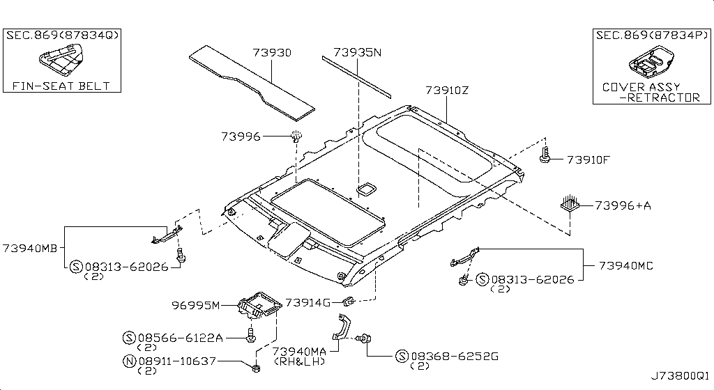 Отделка крыши SUN ROOF (12.06 - н.в.)
