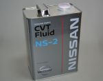 Трансмиссионное масло NISSAN NS-2 для CVT, 4L - 