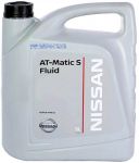 Трансмиссионное масло Matic Fluid S для АКПП, 5L - 