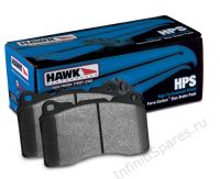 Тормозные колодки передние HPS Performance Street Brake Pads - 