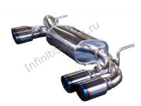 Выпускная система Complete Catback System; Includes Mid Pipe and Rear Section - 