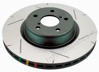 Тормозной диск задний 4000 Series: Rear - Drilled & Slotted - 