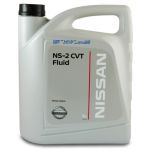 Трансмиссионное масло Nissan CVT Fluid NS-2 для вариаторов 5L - 
